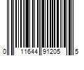 Barcode Image for UPC code 011644912055