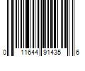 Barcode Image for UPC code 011644914356