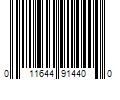 Barcode Image for UPC code 011644914400