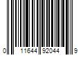 Barcode Image for UPC code 011644920449