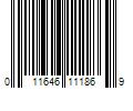 Barcode Image for UPC code 011646111869