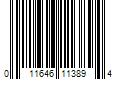 Barcode Image for UPC code 011646113894