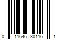 Barcode Image for UPC code 011646301161