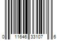 Barcode Image for UPC code 011646331076