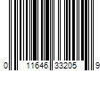 Barcode Image for UPC code 011646332059