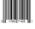 Barcode Image for UPC code 011648714051