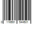 Barcode Image for UPC code 01165515445025