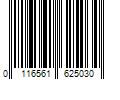 Barcode Image for UPC code 01165616250337