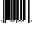 Barcode Image for UPC code 011661039025