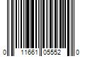 Barcode Image for UPC code 011661055520