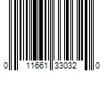 Barcode Image for UPC code 011661330320