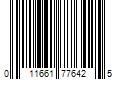 Barcode Image for UPC code 011661776425