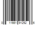 Barcode Image for UPC code 011661912526