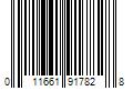 Barcode Image for UPC code 011661917828