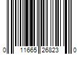 Barcode Image for UPC code 011665268230