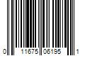 Barcode Image for UPC code 011675061951