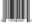 Barcode Image for UPC code 011675205072