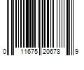 Barcode Image for UPC code 011675206789