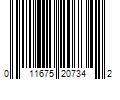 Barcode Image for UPC code 011675207342