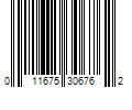 Barcode Image for UPC code 011675306762