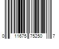 Barcode Image for UPC code 011675752507. Product Name: 