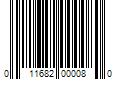 Barcode Image for UPC code 011682000080