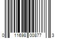 Barcode Image for UPC code 011698008773