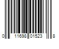 Barcode Image for UPC code 011698015238