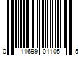 Barcode Image for UPC code 011699011055