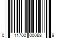 Barcode Image for UPC code 011700000689