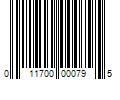 Barcode Image for UPC code 011700000795