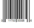 Barcode Image for UPC code 011700000856