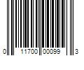 Barcode Image for UPC code 011700000993