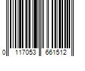 Barcode Image for UPC code 0117053661512