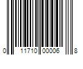 Barcode Image for UPC code 011710000068