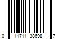 Barcode Image for UPC code 011711386987