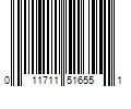 Barcode Image for UPC code 011711516551