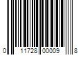 Barcode Image for UPC code 011728000098