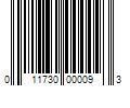 Barcode Image for UPC code 011730000093