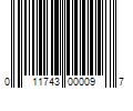 Barcode Image for UPC code 011743000097