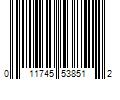 Barcode Image for UPC code 011745538512