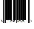 Barcode Image for UPC code 011747000093