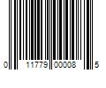 Barcode Image for UPC code 011779000085