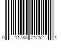 Barcode Image for UPC code 011780212521