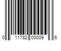 Barcode Image for UPC code 011782000096