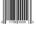 Barcode Image for UPC code 011785000093