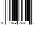 Barcode Image for UPC code 011822007917