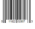 Barcode Image for UPC code 011822028073