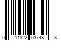 Barcode Image for UPC code 011822037488