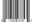 Barcode Image for UPC code 011822037532